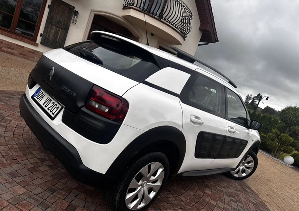 Citroen C4 Cactus cena 33900 przebieg: 184000, rok produkcji 2015 z Wadowice małe 781